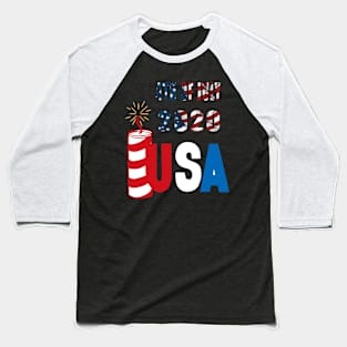 4 th of july 2020 Baseball T-Shirt